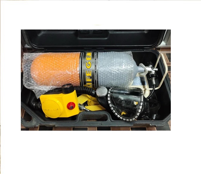 Ammonia Kawasaki Life Gem Breathing Apparatus