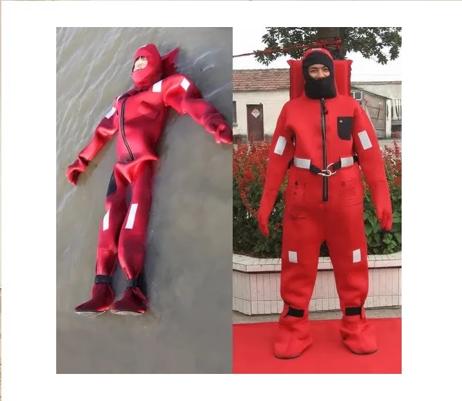 Marine Immersion Suit
